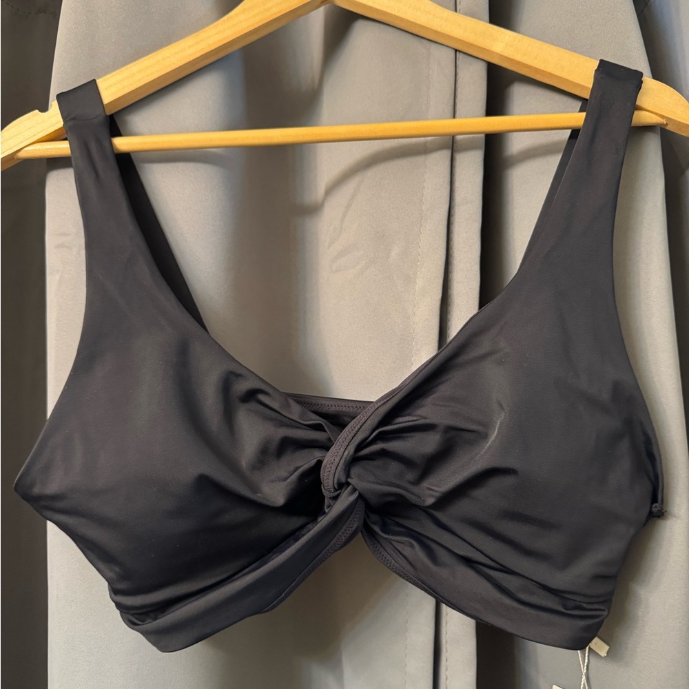 Andie Swim The Portofino Bikini Top NWT Large